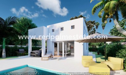 Villa - New Build - Los Alczares - Serena Golf