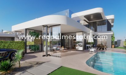 Villa - New Build - Los Alczares - Serena Golf