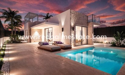 Villa - New Build - Los Alczares - Torre del Rame