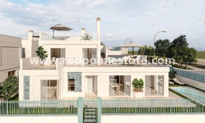 Villa - New Build - Los Alczares - Torre del Rame