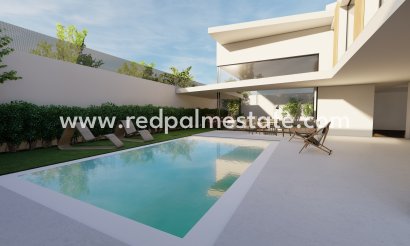 Villa - New Build - Los Baños de Fortuna - Los Baños de Fortuna