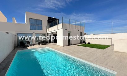 Villa - New Build - Los Belones - pueblo