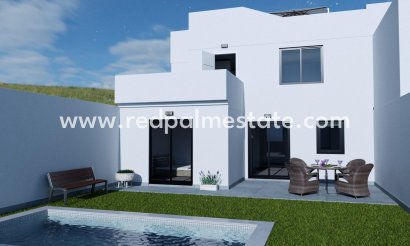 Villa - New Build - Los Belones - pueblo