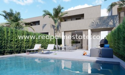 Villa - New Build - LOS URRUTIAS - Estrella De Mar