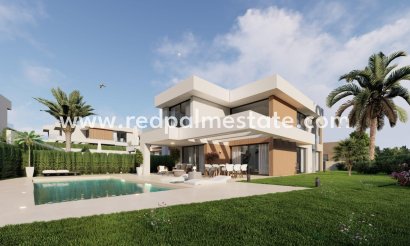 Villa - New Build - Manilva - Los Hidalgos