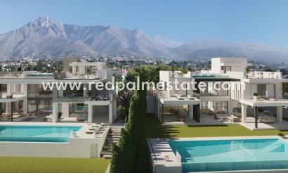 Villa - New Build - Marbella - Marbella