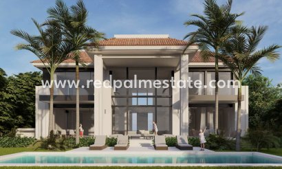 Villa - New Build - Marbella - Marbella