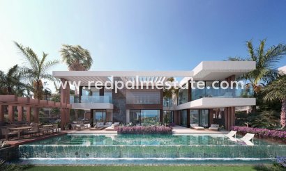 Villa - New Build - Marbella - Nueva Andalucia