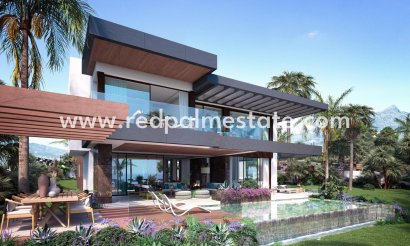 Villa - New Build - Marbella - Nueva Andalucia