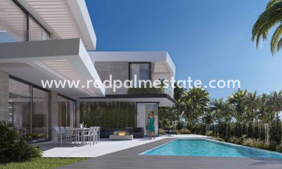 Villa - New Build - Mijas - Calahonda