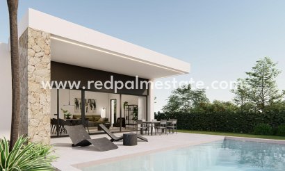 Villa - New Build - Molina De Segura - Urb. La Quinta