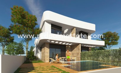 Villa - New Build - Montesinos - La Herada