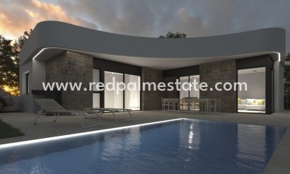 Villa - New Build - Montesinos - La Herada