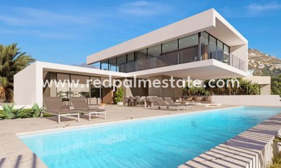 Villa - New Build - Moraira - El Portet