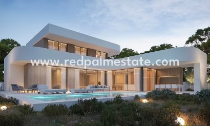 Villa - New Build - Moraira - Moraira