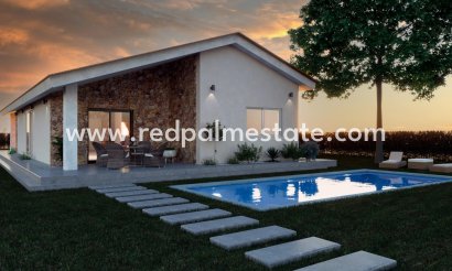 Villa - New Build - Moratalla - Campo de San Juan