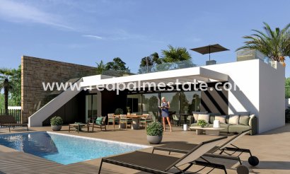 Villa - New Build - Mutxamel - Cotoveta