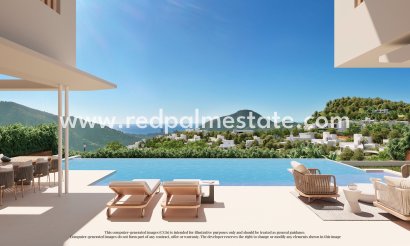 Villa - New Build - Ojen - Ojén