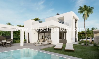 Villa - New Build - Orihuela Costa - La Ciñuelica