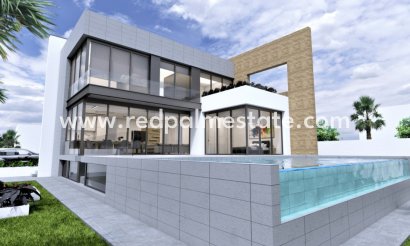 Villa - New Build - Orihuela Costa - La Zenia