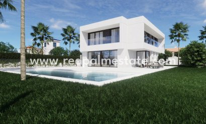 Villa - New Build - Orihuela Costa - La Zenia