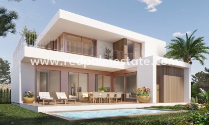 Villa - New Build - Orihuela Costa - Orihuela Costa