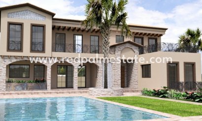 Villa - New Build - Orihuela Costa - Punta Prima