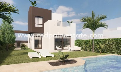 Villa - New Build - Pilar de la Horadada - Lo romero golf