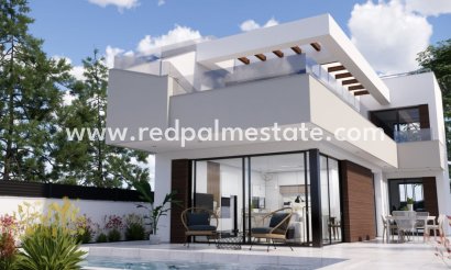 Villa - New Build - Pilar de la Horadada - Lo romero golf