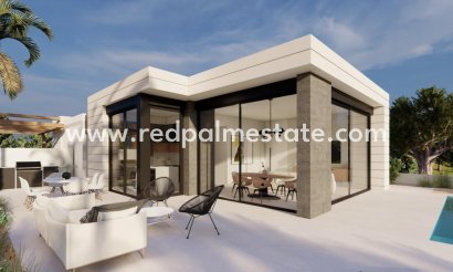 Villa - New Build - Pilar de la Horadada - Lo romero golf