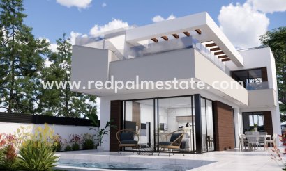 Villa - New Build - Pilar de la Horadada - Lo romero golf