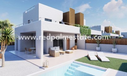 Villa - New Build - Pilar de la Horadada - Pilar de la Horadada