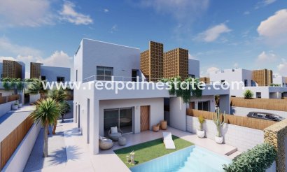 Villa - New Build - Pilar de la Horadada - Pilar de la Horadada