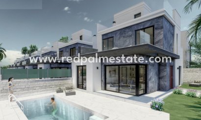 Villa - New Build - Pilar de la Horadada - Pilar de la Horadada