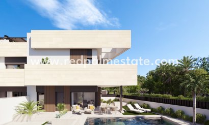 Villa - New Build - Pilar de la Horadada - Pilar de la Horadada