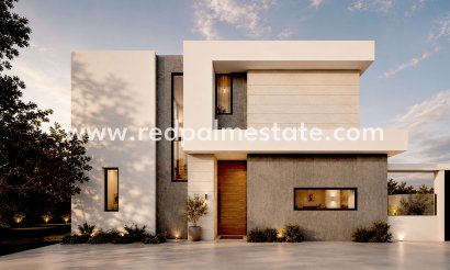 Villa - New Build - Pilar de la Horadada - Pilar de la Horadada