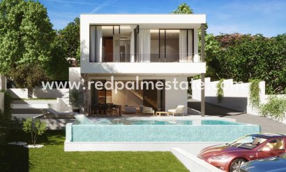 Villa - New Build - Pilar de la Horadada - Pinar de Campoverde