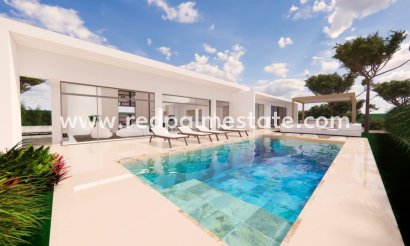 Villa - New Build - Pilar de la Horadada - Pinar de Campoverde