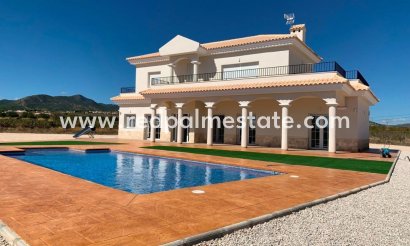 Villa - New Build - Pinoso - Camino Del Prado