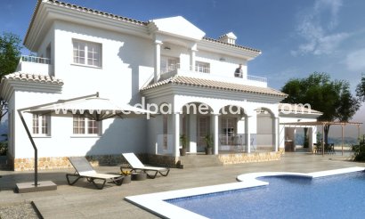 Villa - New Build - Pinoso - Camino Del Prado