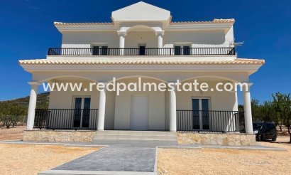 Villa - New Build - Pinoso - Camino Del Prado