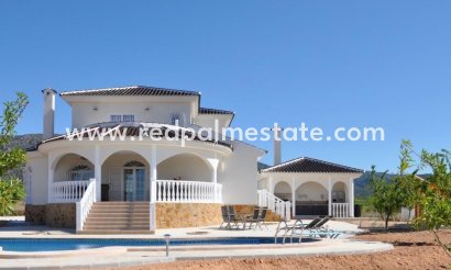 Villa - New Build - Pinoso - Campo