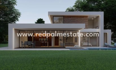 Villa - New Build - Pinoso - Campo