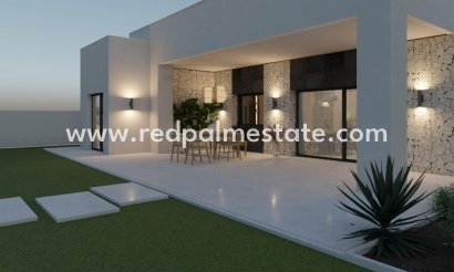 Villa - New Build - Pinoso - Campo