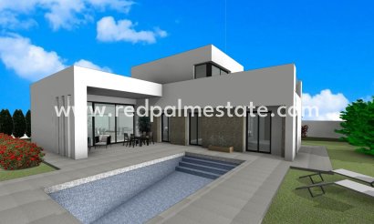 Villa - New Build - Pinoso - Pinoso