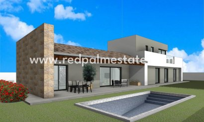 Villa - New Build - Pinoso - Pinoso