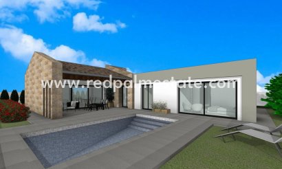 Villa - New Build - Pinoso - Pinoso