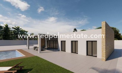 Villa - New Build -
            Pinoso - TLRS-60272