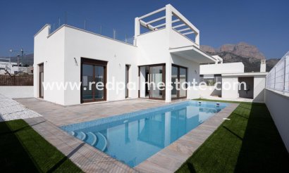 Villa - New Build - Polop - Alberca