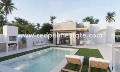Villa - New Build - Polop - La Alberca